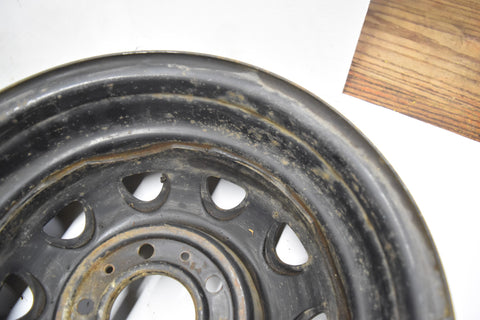 Mopar 14x6 Rallye Ralley Steel Wheel Dodge Plymouth Cuda Charger 3580068