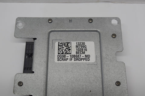 2013 2015 Ford Fusion C-Max Cmax Hybrid Battery Control Module dg98-10B687-MD