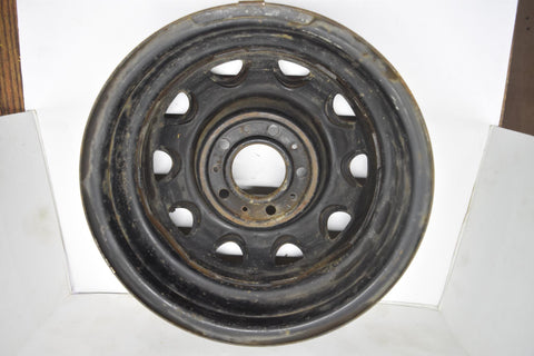 Mopar 14x6 Rallye Ralley Steel Wheel Dodge Plymouth Cuda Charger 3580068