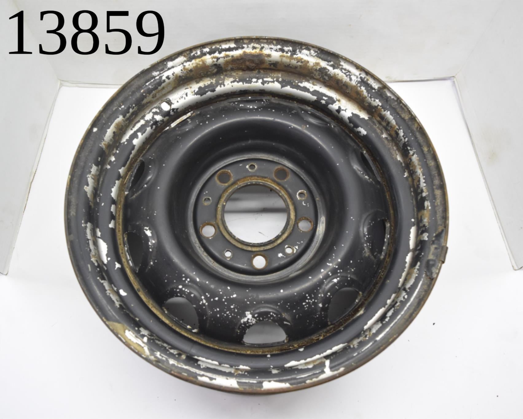 Mopar 14x6 Rallye Ralley Steel Wheel Dodge Plymouth Cuda Charger 35800 ...