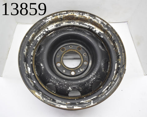 Mopar 14x6 Rallye Ralley Steel Wheel Dodge Plymouth Cuda Charger 3580068