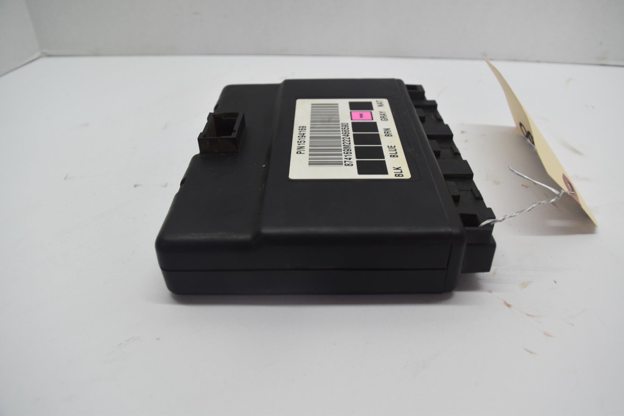 2003 2007 Chevrolet Silverado GMC Sierra BCM Body Control Module 15194 ...