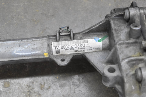 2013 2020 Ford Fusion Power Rack and Pinion Steering DG9C 3D080 AL