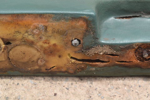 1958 1959 1960 Ford Thunderbird Left Driver Door Panel Armrest Arm Rest 58 59 60