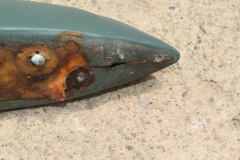 1958 1959 1960 Ford Thunderbird Left Driver Door Panel Armrest Arm Rest 58 59 60