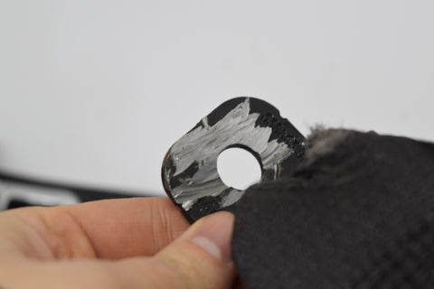 2010 2015 Chevy Camaro Rear Right Passenger Seat Belt Seatbelt 10 11 12 13 14 15