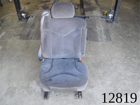 1999 2002 Chevrolet Silverado Cloth Gray Front Passenger Seat Power Armrest 99