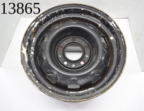 Mopar 14x6 Rallye Ralley Steel Wheel Dodge Plymouth Cuda Charger 3580068