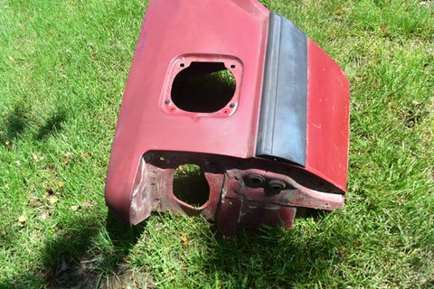 1987 1993 Ford Mustang Convertible Right Passenger Rear Quarter Panel 87 88 89
