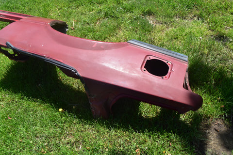 1987 1993 Ford Mustang Convertible Right Passenger Rear Quarter Panel 87 88 89