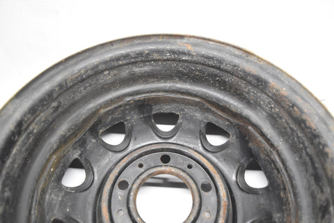 Mopar 14x6 Rallye Ralley Steel Wheel Dodge Plymouth Cuda Charger 3580068