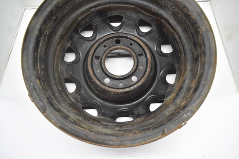 Mopar 14x6 Rallye Ralley Steel Wheel Dodge Plymouth Cuda Charger 3580068