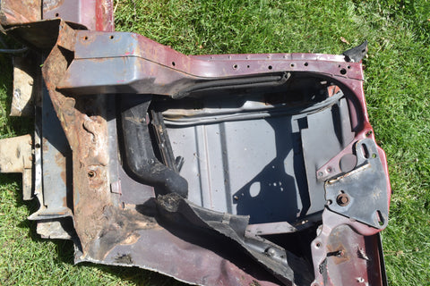 1987 1993 Ford Mustang Convertible Right Passenger Rear Quarter Panel 87 88 89