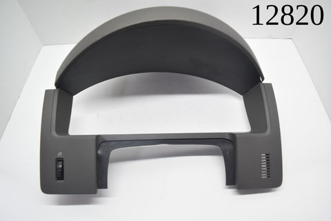 2008 2012 Ford Escape Speedometer Surround Panel Bezel Gray 08 09 10 11 12