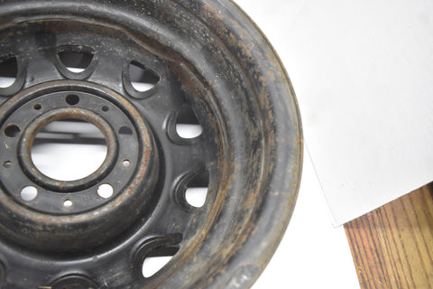 Mopar 14x6 Rallye Ralley Steel Wheel Dodge Plymouth Cuda Charger 3580068