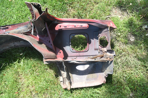 1987 1993 Ford Mustang Convertible Right Passenger Rear Quarter Panel 87 88 89