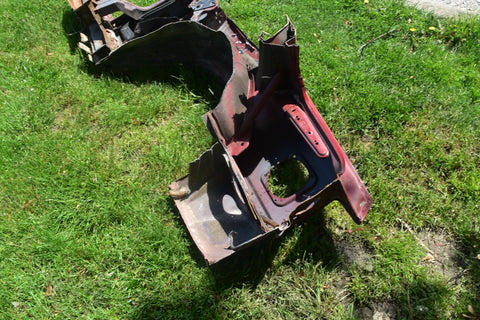 1987 1993 Ford Mustang Convertible Right Passenger Rear Quarter Panel 87 88 89