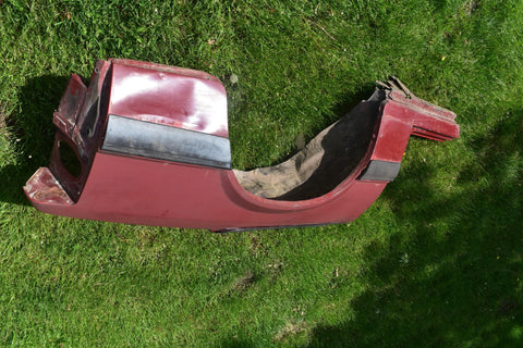 1987 1993 Ford Mustang Convertible Left Driver Rear Quarter Panel 87 88 89 90 93