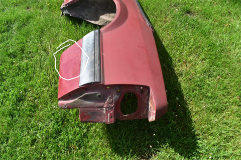 1987 1993 Ford Mustang Convertible Left Driver Rear Quarter Panel 87 88 89 90 93