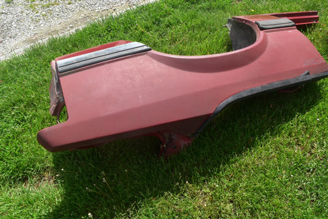 1987 1993 Ford Mustang Convertible Left Driver Rear Quarter Panel 87 88 89 90 93