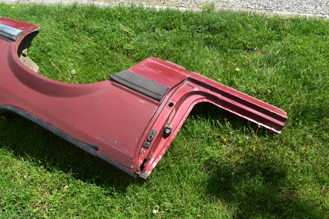 1987 1993 Ford Mustang Convertible Left Driver Rear Quarter Panel 87 88 89 90 93