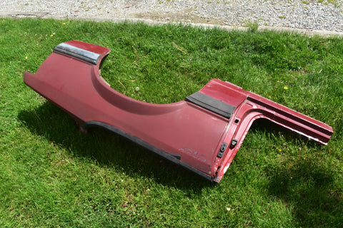 1987 1993 Ford Mustang Convertible Left Driver Rear Quarter Panel 87 88 89 90 93