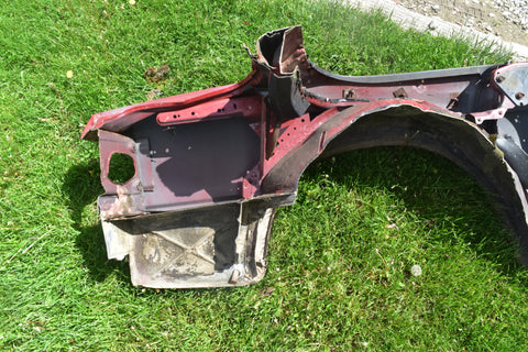 1987 1993 Ford Mustang Convertible Left Driver Rear Quarter Panel 87 88 89 90 93