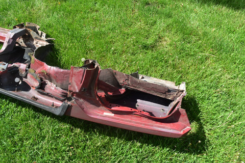 1987 1993 Ford Mustang Convertible Left Driver Rear Quarter Panel 87 88 89 90 93