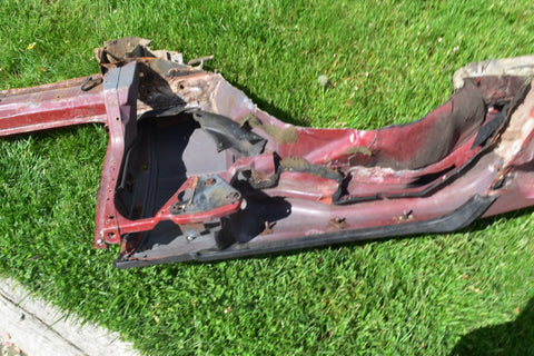 1987 1993 Ford Mustang Convertible Left Driver Rear Quarter Panel 87 88 89 90 93