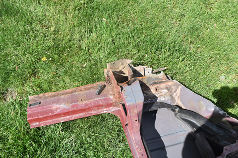 1987 1993 Ford Mustang Convertible Left Driver Rear Quarter Panel 87 88 89 90 93