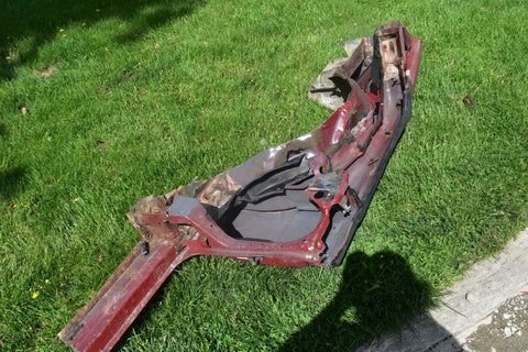 1987 1993 Ford Mustang Convertible Left Driver Rear Quarter Panel 87 88 89 90 93