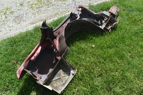 1987 1993 Ford Mustang Convertible Left Driver Rear Quarter Panel 87 88 89 90 93