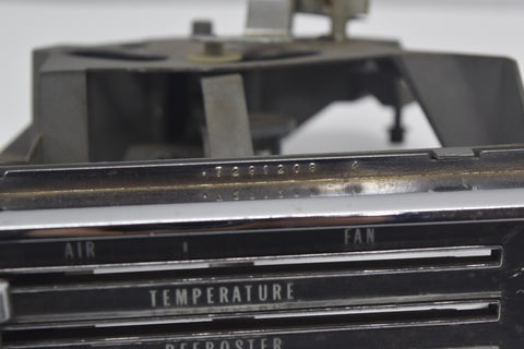 1965 1966 Chevrolet Impala Biscayne Bel Air NON AC Heater Climate Control