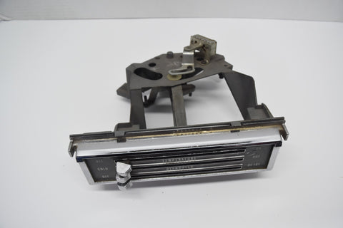 1965 1966 Chevrolet Impala Biscayne Bel Air NON AC Heater Climate Control