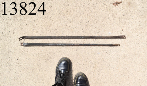 1973 1974 MOPAR Charger RoadRunner Satellite Fender Firewall Support Rods 73 74