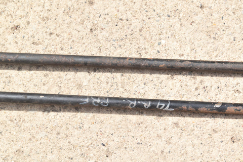 1973 1974 MOPAR Charger RoadRunner Satellite Fender Firewall Support Rods 73 74