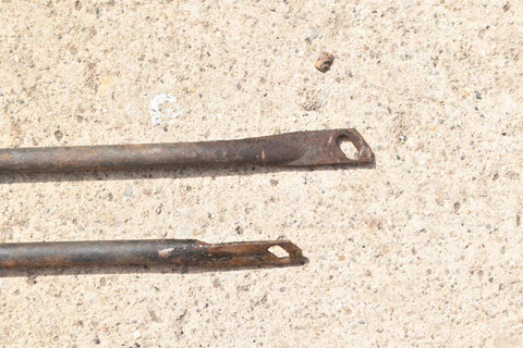 1973 1974 MOPAR Charger RoadRunner Satellite Fender Firewall Support Rods 73 74