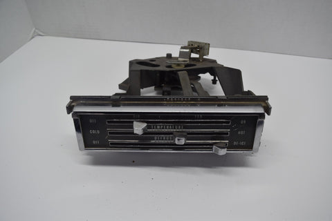 1965 1966 Chevrolet Impala Biscayne Bel Air NON AC Heater Climate Control