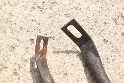 1973 1974 MOPAR Charger RoadRunner Satellite Fender Firewall Support Rods 73 74