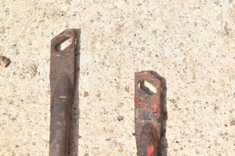 1973 1974 MOPAR Charger RoadRunner Satellite Fender Firewall Support Rods 73 74