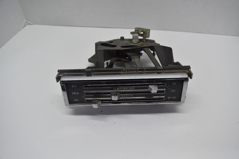 1965 1966 Chevrolet Impala Biscayne Bel Air NON AC Heater Climate Control