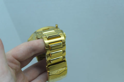 RARE Invicta Reserve Transatlantic Dual Dial Abalone White 28579 Watch 54.7m