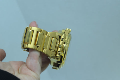 RARE Invicta Reserve Transatlantic Dual Dial Abalone White 28579 Watch 54.7m