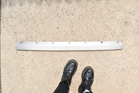 1983 1993 Ford Fox Body Mustang Convertible Well Opening Liner Trim Panel 83 93