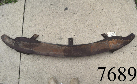 1946 1947 1948 Dodge D24 Rear Bumper Filler Stone Deflector Custom Deluxe 46 47