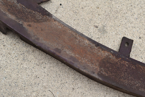 1946 1947 1948 Dodge D24 Rear Bumper Filler Stone Deflector Custom Deluxe 46 47