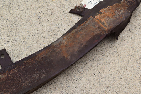 1946 1947 1948 Dodge D24 Rear Bumper Filler Stone Deflector Custom Deluxe 46 47