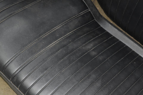 1967 1968 1969 Chevy Camaro Rear Seats Black Standard Long 53" 67 68 69