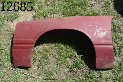 1987 1993 Ford Mustang Foxbody Front LH Driver Side Fender 87 88 89 90 91 92 93