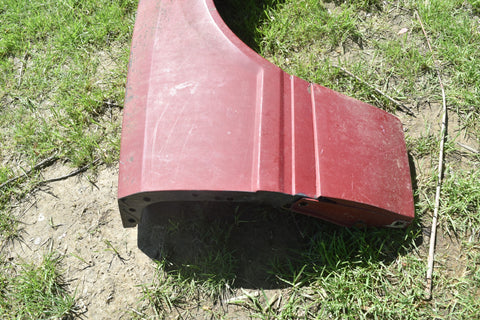 1987 1993 Ford Mustang Foxbody Front LH Driver Side Fender 87 88 89 90 91 92 93